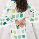 De Castro Dress Green Parampara Dress