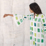 De Castro Dress Green Parampara Dress