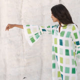 De Castro Dress Green Parampara Dress