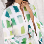 De Castro Dress Green Parampara Dress