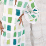 De Castro Dress Green Parampara Dress