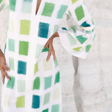 De Castro Dress Green Parampara Dress