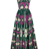 De Castro Dress Jungle Orchid Dress