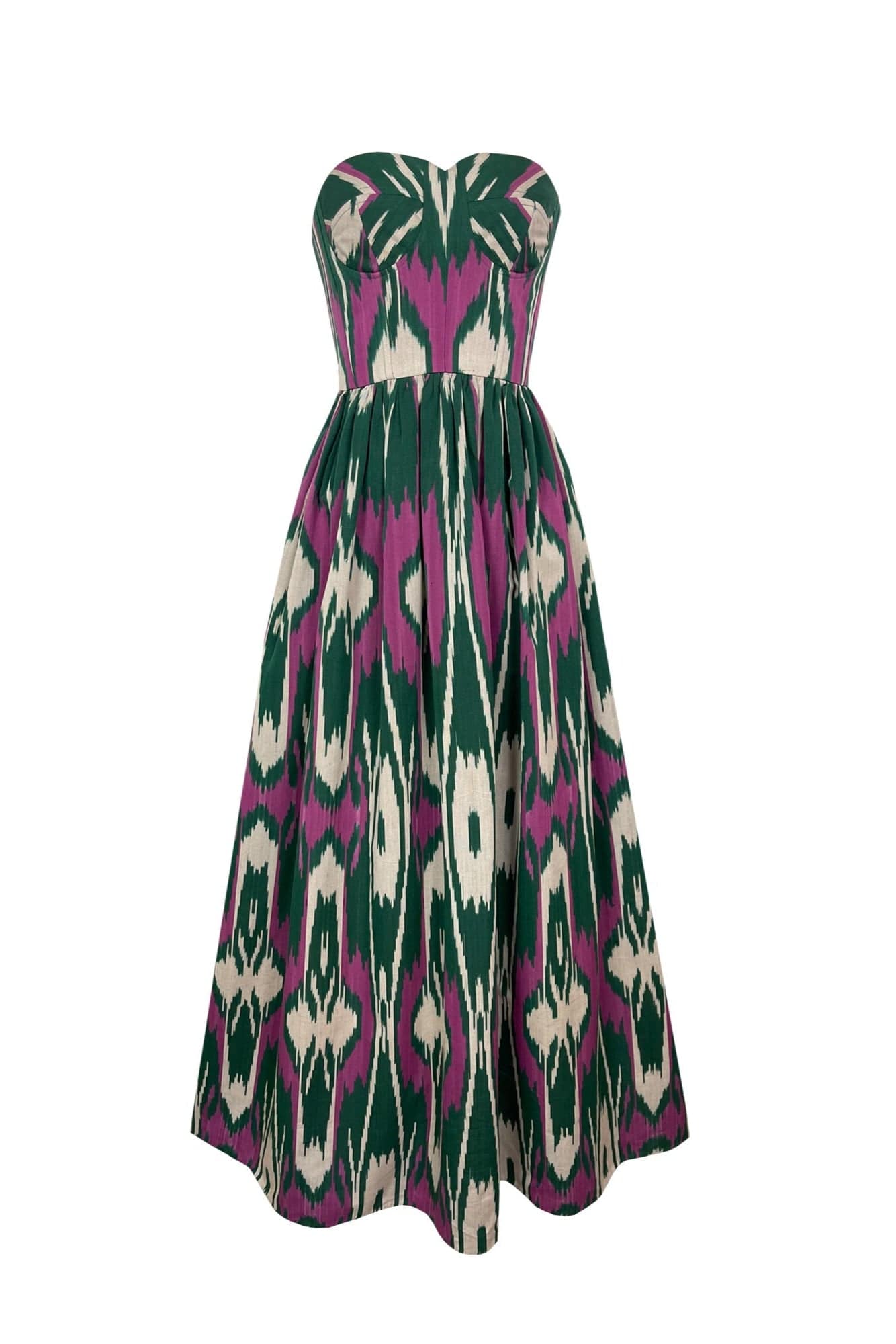 De Castro Dress Jungle Orchid Dress