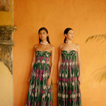 De Castro Dress Jungle Orchid Dress