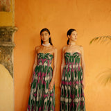 De Castro Dress Jungle Orchid Dress