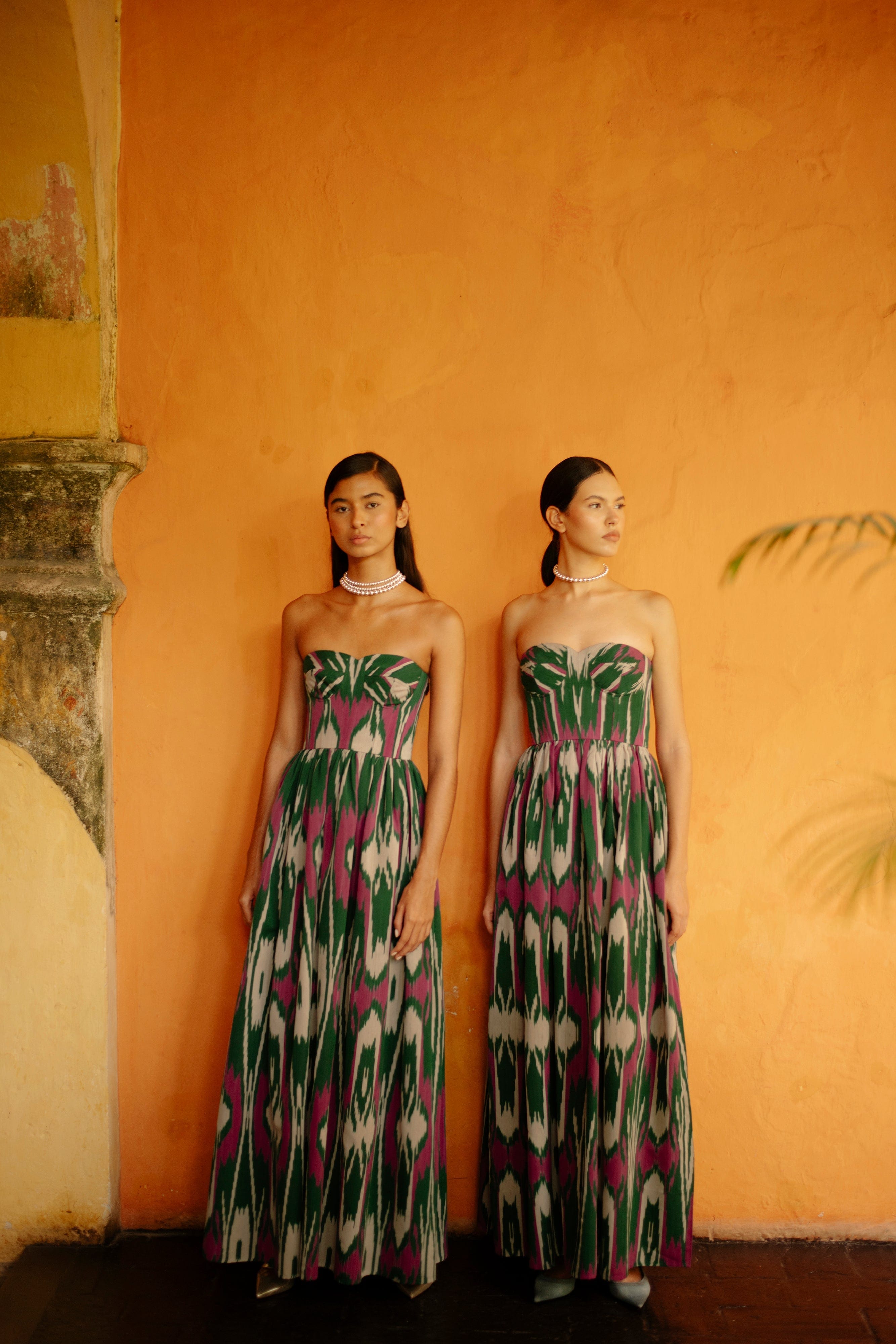 De Castro Dress Jungle Orchid Dress