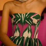 De Castro Dress Jungle Orchid Dress