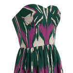 De Castro Dress Jungle Orchid Dress
