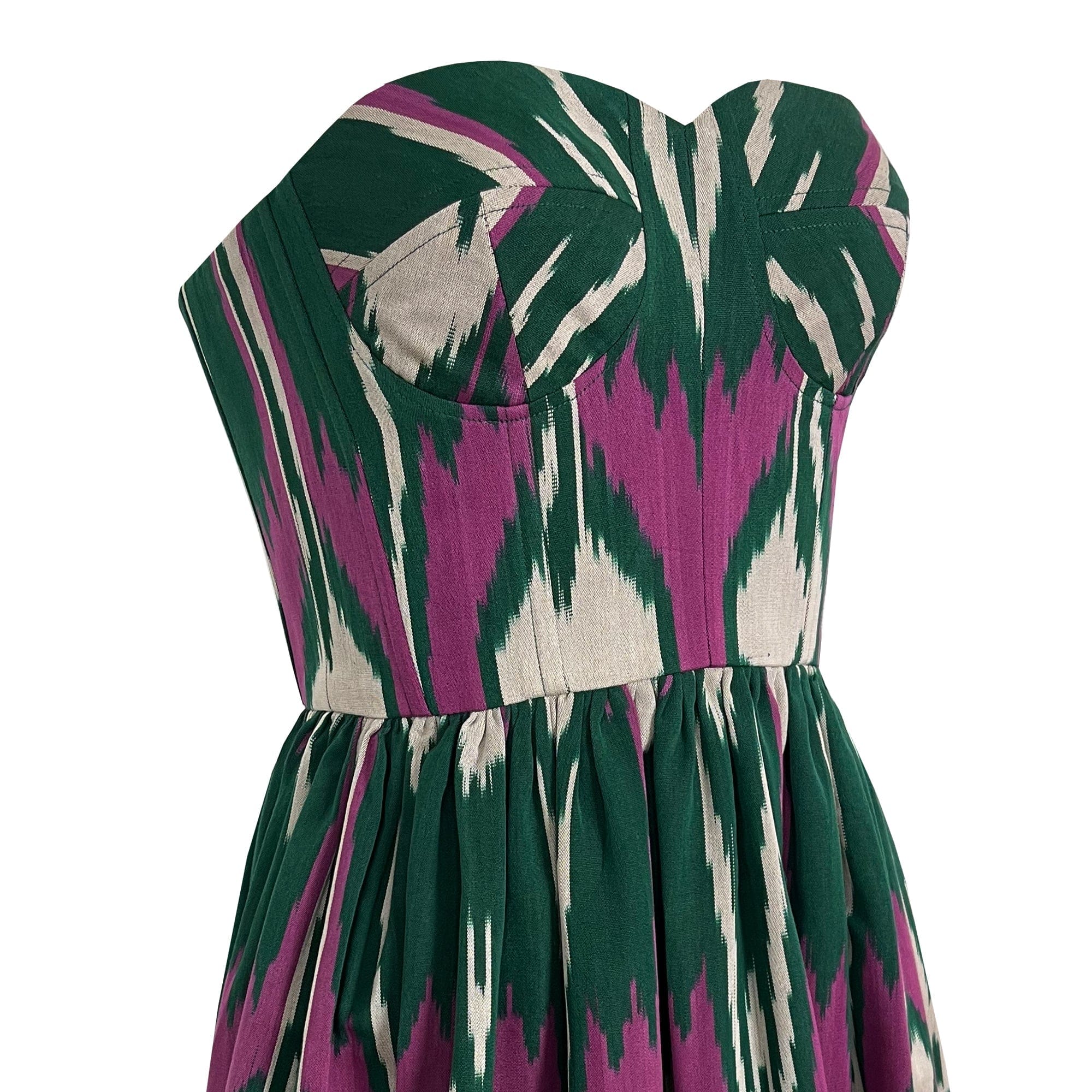 De Castro Dress Jungle Orchid Dress