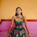 De Castro Dress Jungle Orchid Dress