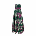 De Castro Dress Jungle Orchid Dress