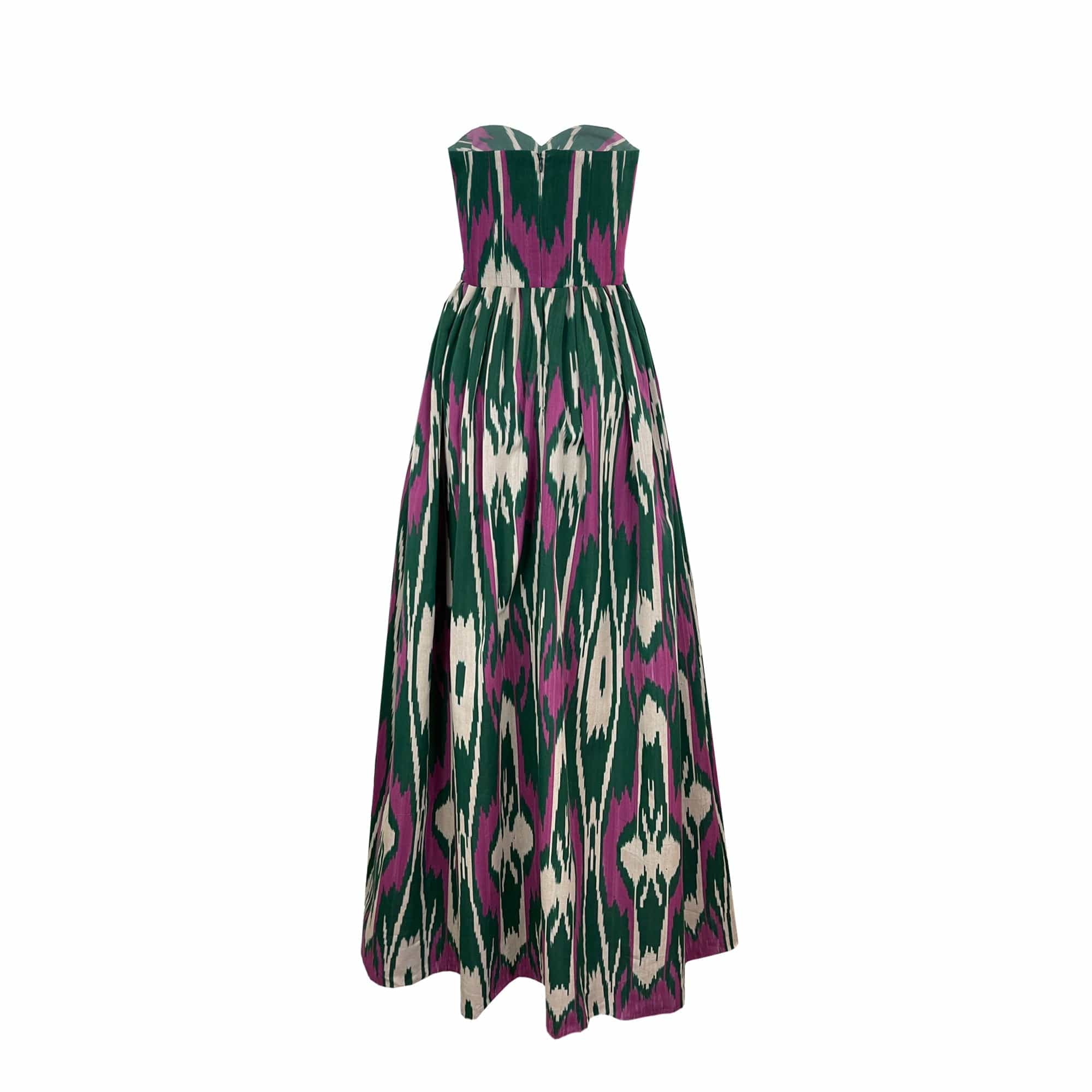 De Castro Dress Jungle Orchid Dress