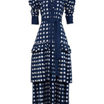 De Castro Dress Lapis Lazuli Dress