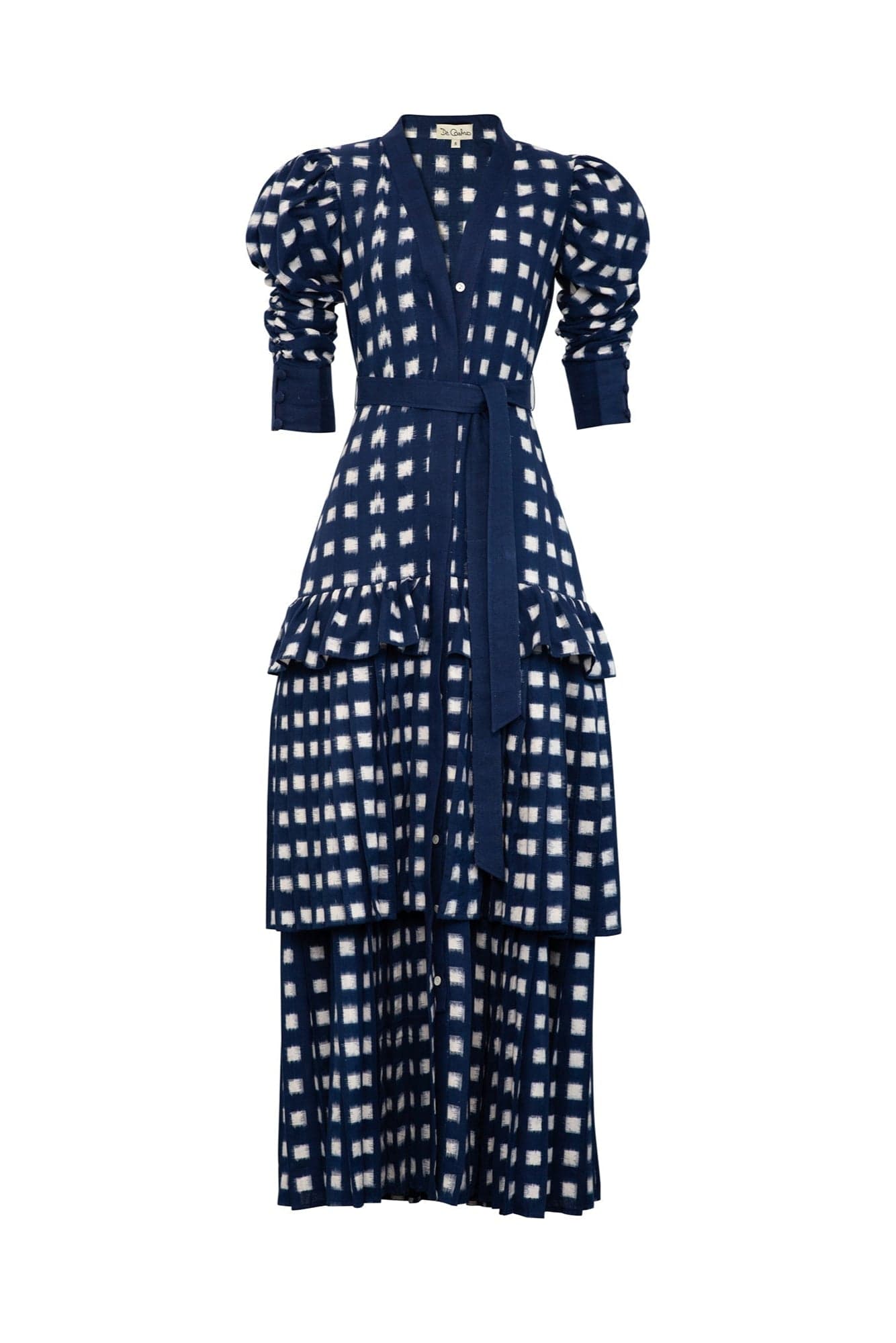 De Castro Dress Lapis Lazuli Dress