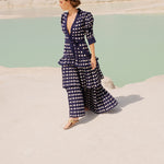 De Castro Dress Lapis Lazuli Dress