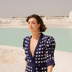 De Castro Dress Lapis Lazuli Dress
