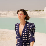 De Castro Dress Lapis Lazuli Dress