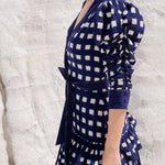 De Castro Dress Lapis Lazuli Dress