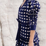 De Castro Dress Lapis Lazuli Dress
