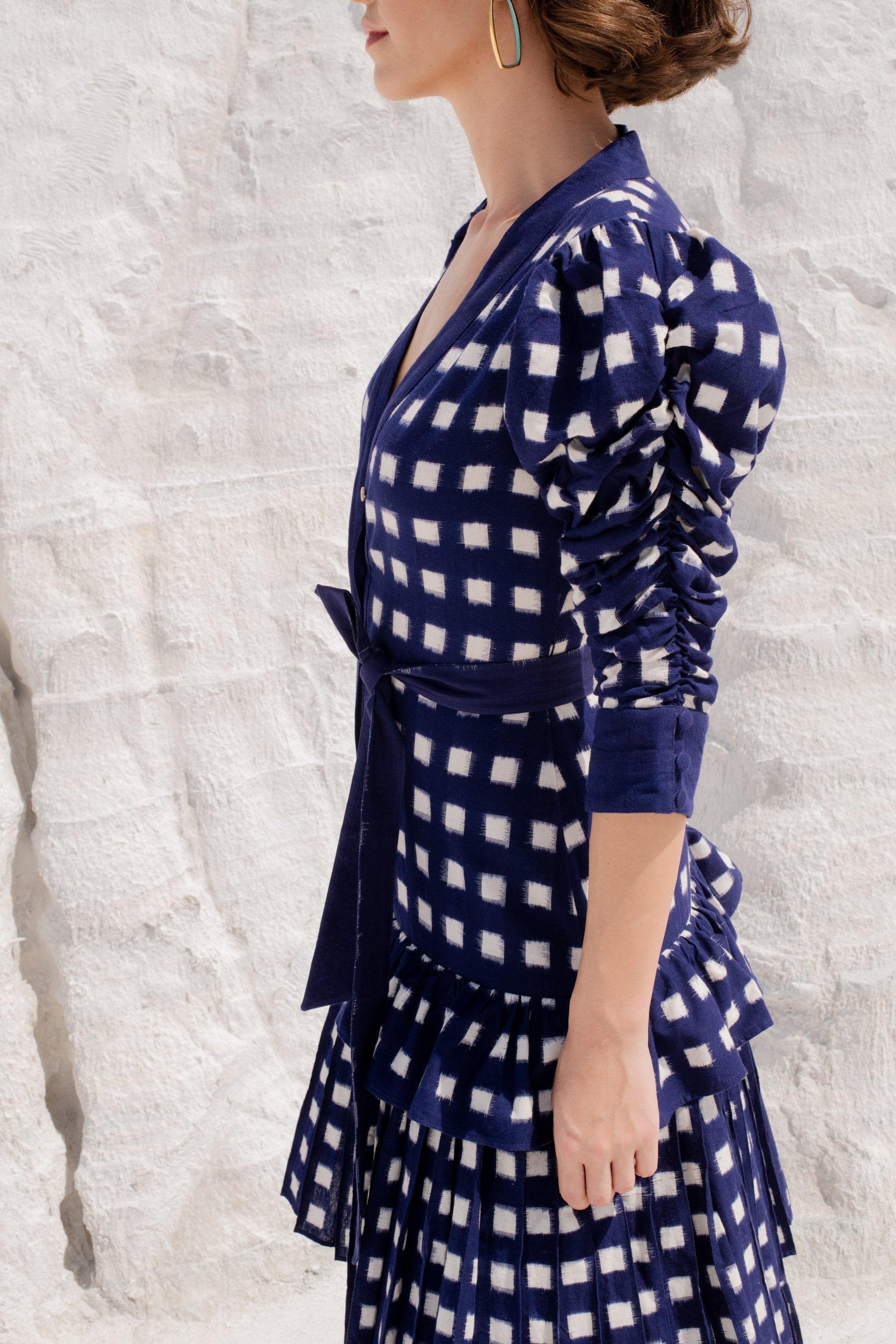 De Castro Dress Lapis Lazuli Dress