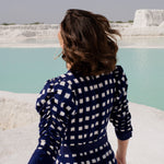De Castro Dress Lapis Lazuli Dress