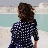 De Castro Dress Lapis Lazuli Dress