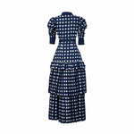 De Castro Dress Lapis Lazuli Dress