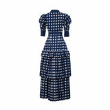 De Castro Dress Lapis Lazuli Dress