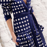 De Castro Dress Lapis Lazuli Dress