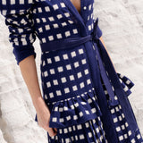 De Castro Dress Lapis Lazuli Dress