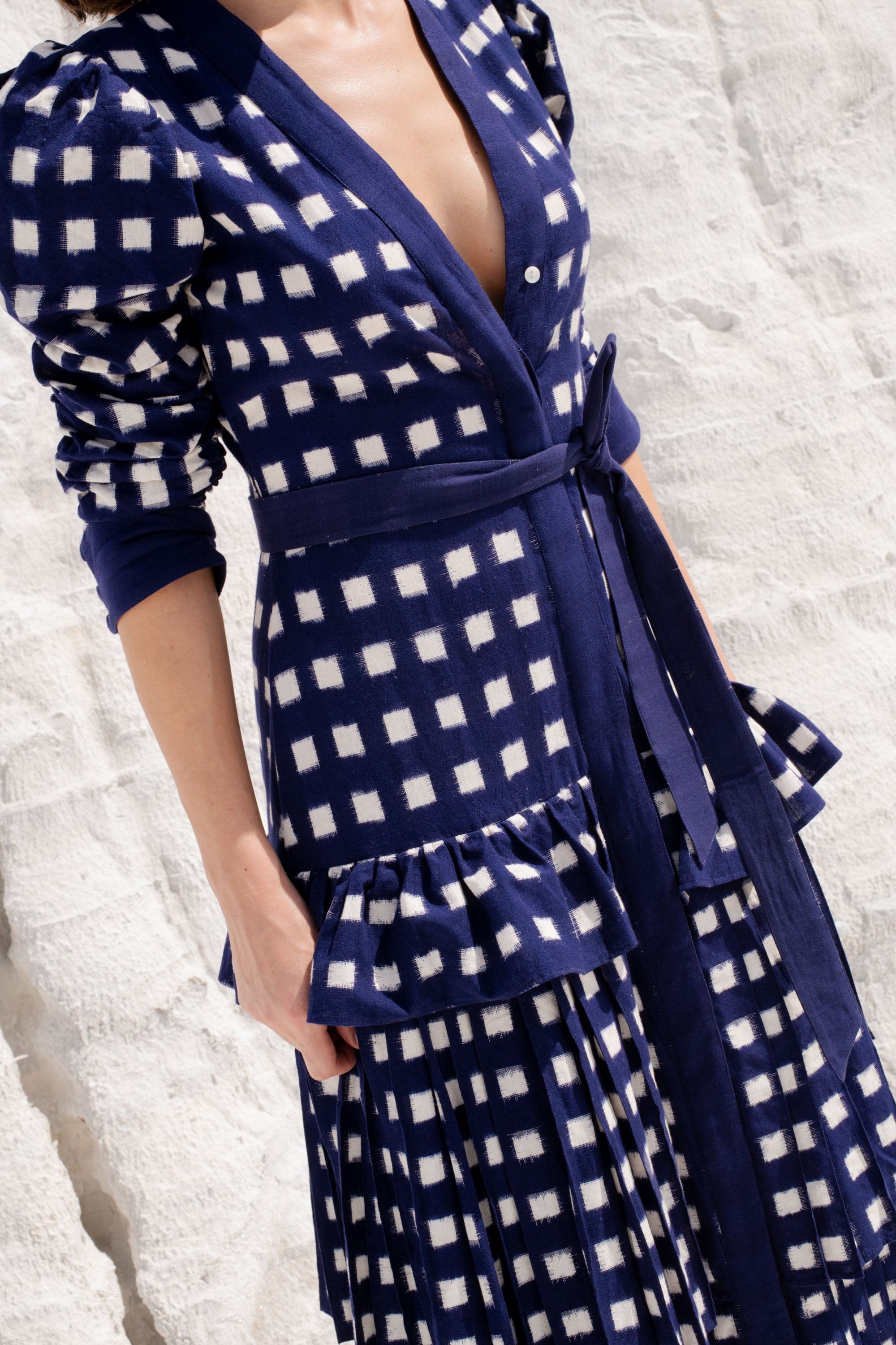 De Castro Dress Lapis Lazuli Dress