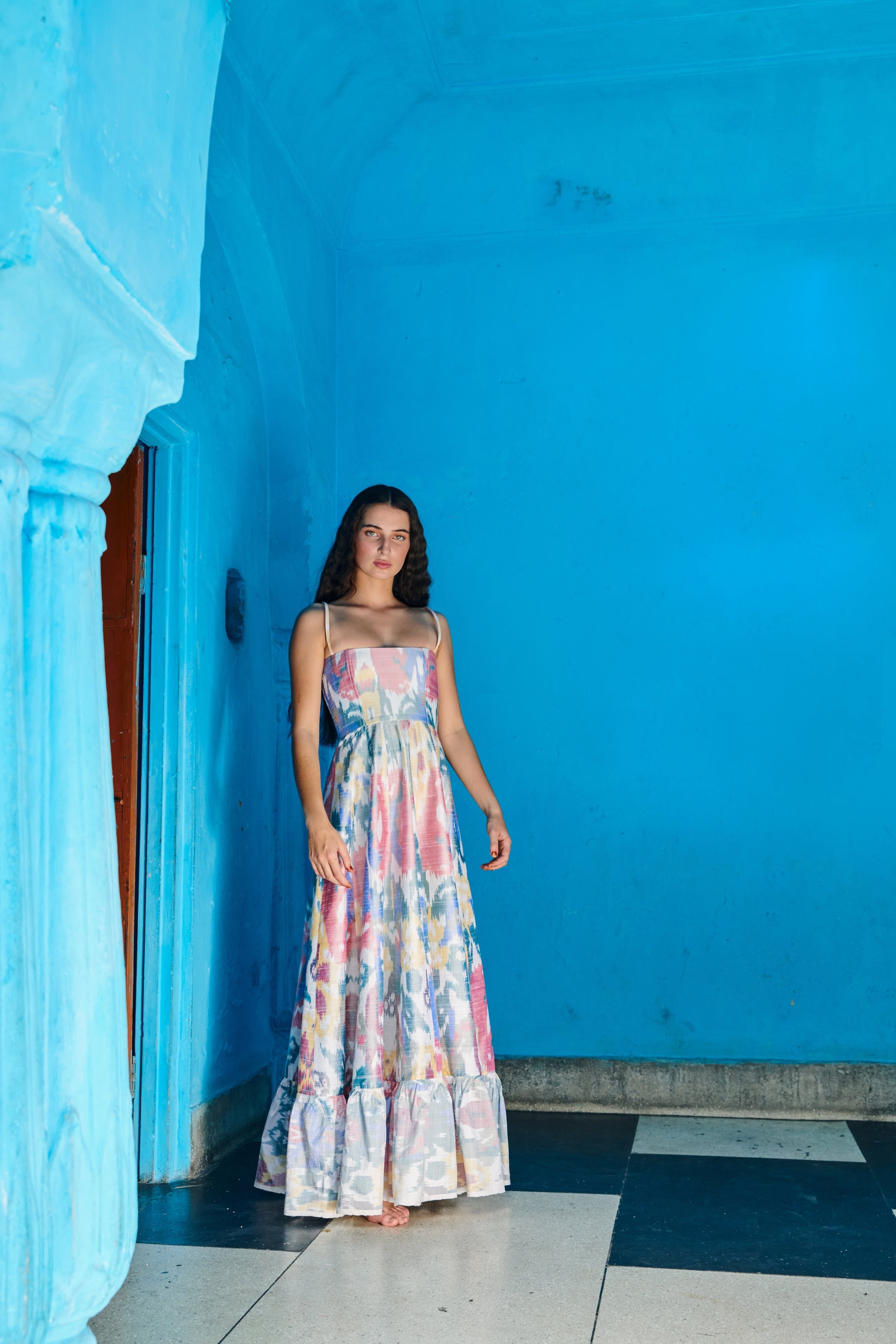 De Castro Dress Orquidea  Dress