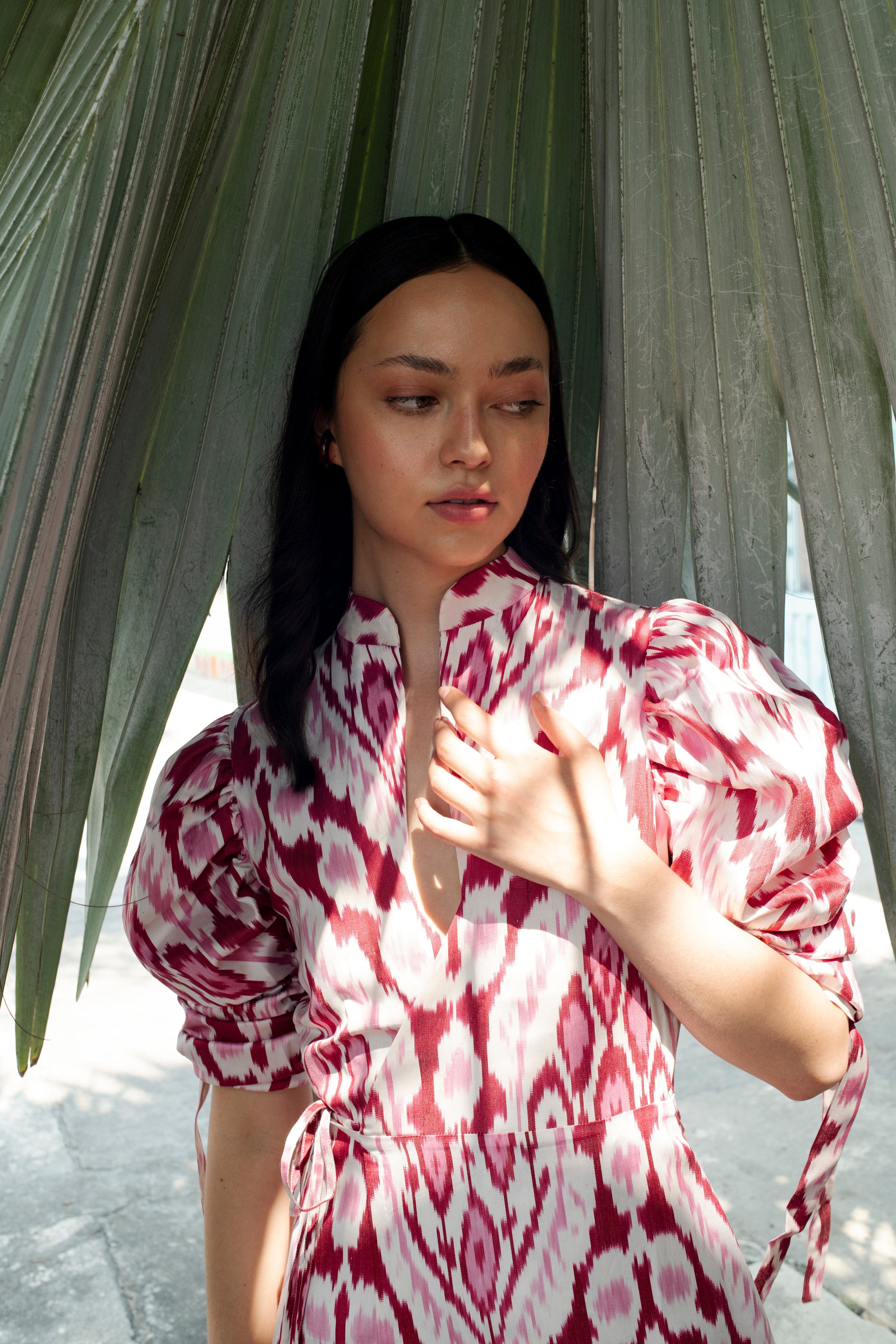 De Castro Dress Pink Candela Dress