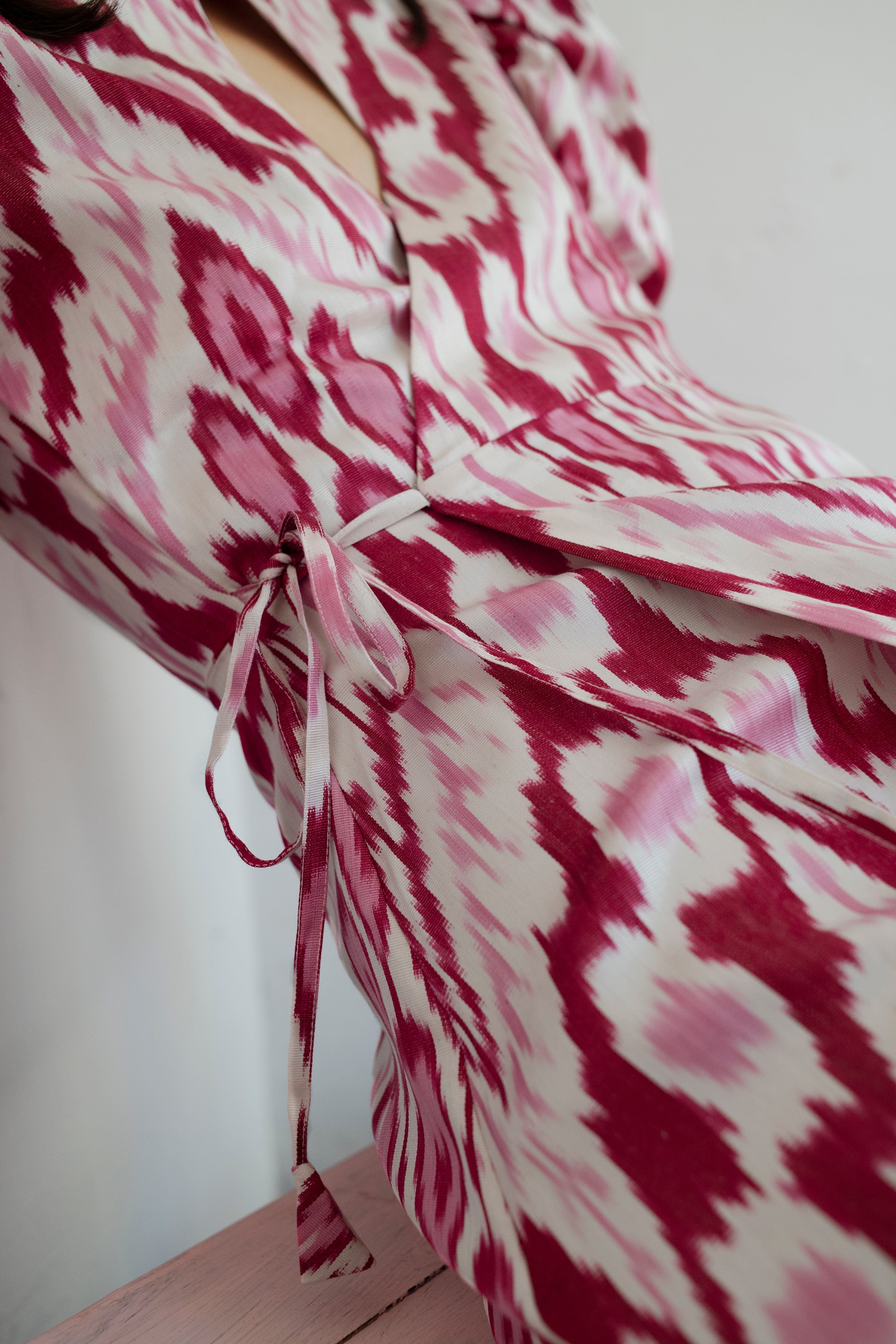 De Castro Dress Pink Candela Dress