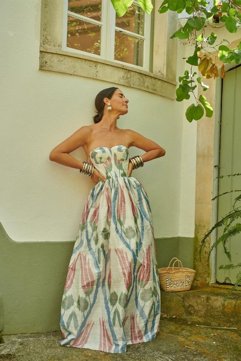 De Castro Dress Tulip Dress