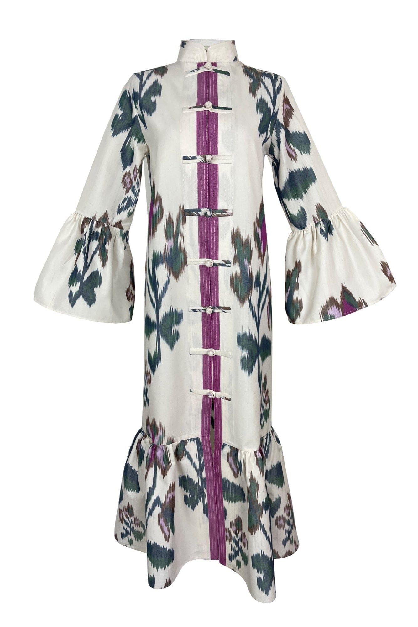 De Castro Dresses Floral Dragon Dress