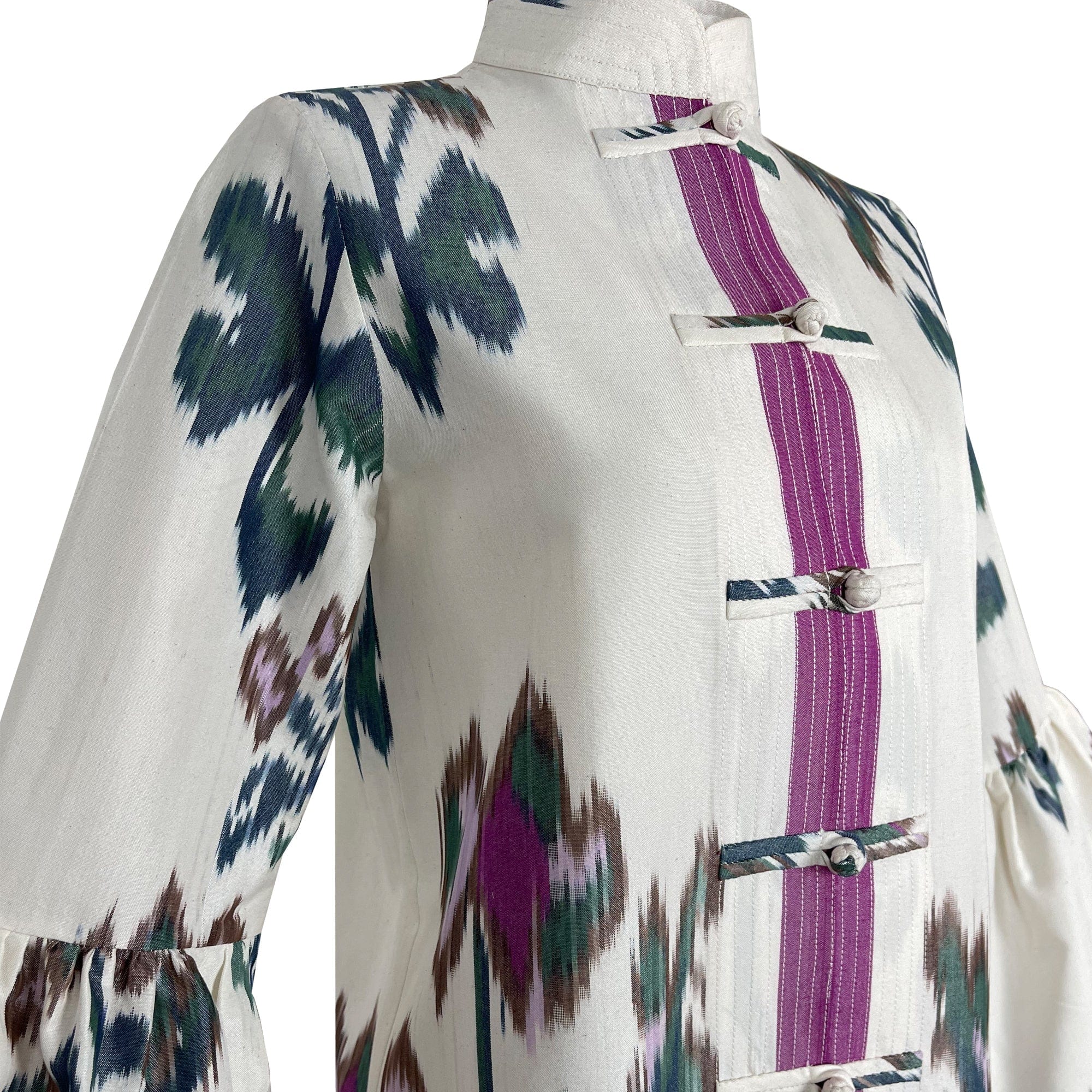 De Castro Dresses Floral Dragon Dress
