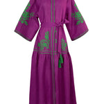 De Castro Dresses Grape Swan Dress