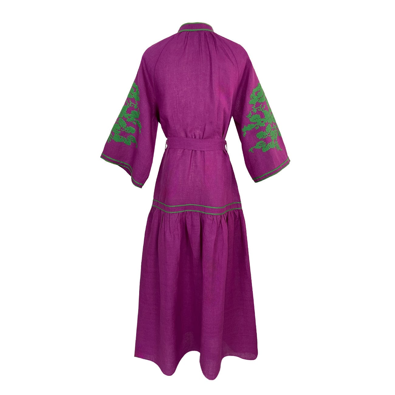 De Castro Dresses Grape Swan Dress