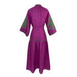 De Castro Dresses Grape Swan Dress