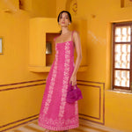 De Castro Dresses Pink Venus Dress