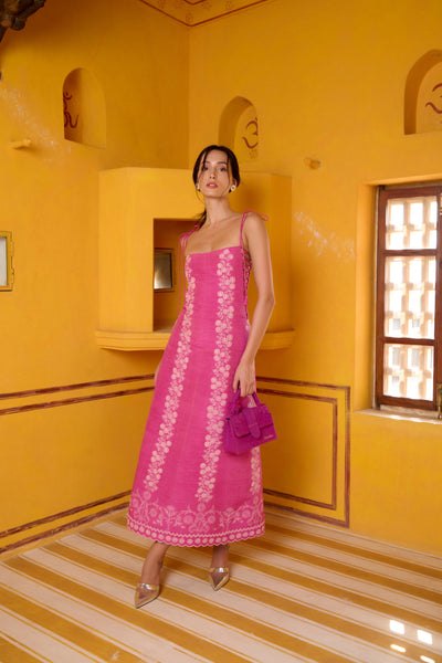 Pink Venus Dress XS