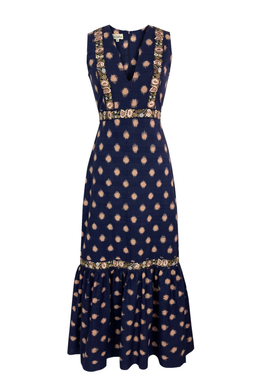 De Castro Dresses Polka Bloom Dress
