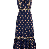 De Castro Dresses Polka Bloom Dress