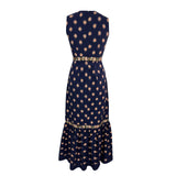 De Castro Dresses Polka Bloom Dress
