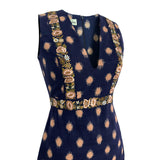 De Castro Dresses Polka Bloom Dress