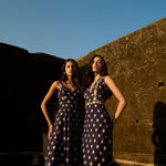 De Castro Dresses Polka Bloom Dress