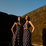 De Castro Dresses Polka Bloom Dress