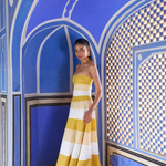 De Castro Dresses Yellow Horizon Dress